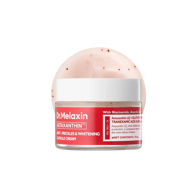 Dr. Melaxin TX-Astaxanthin Anti- Dark Spot & Brightening Capsule Cream 50ml