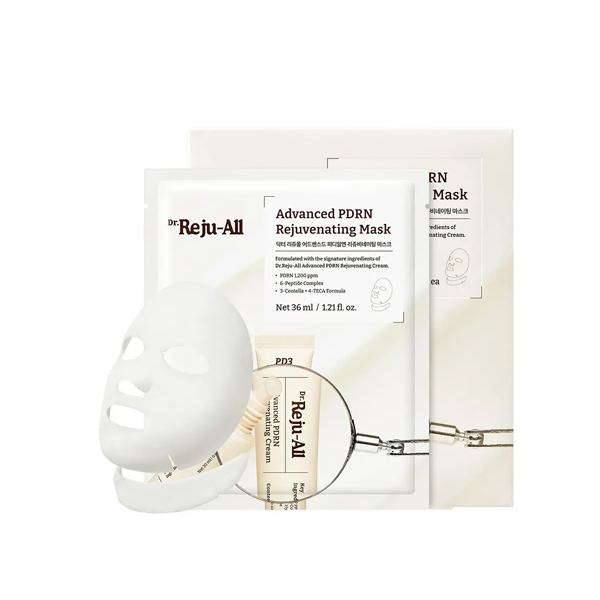 Dr. Reju-All Advanced PDRN Rejuvenating Mask Set - 36ml (4 sheets)