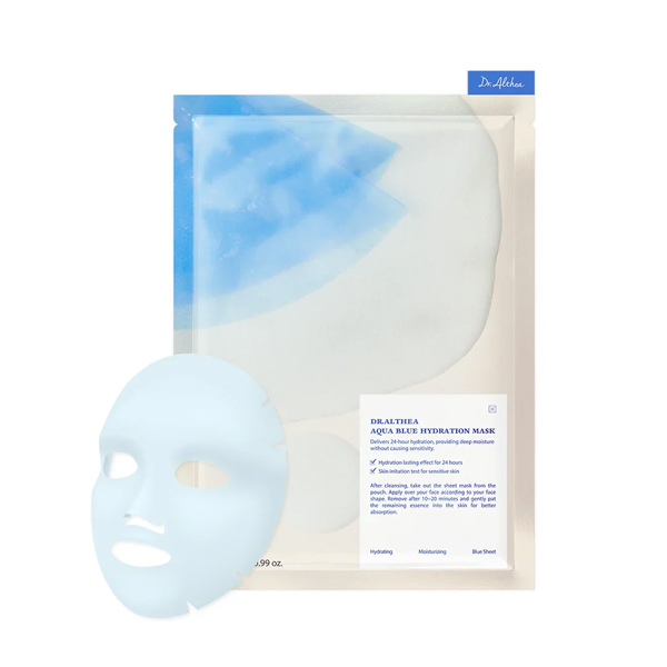 Dr.Althea Aqua Blue Hydration Mask Set - 28g (4ea)