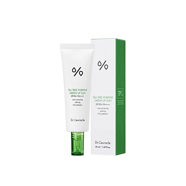 Dr.Ceuracle Tea Tree Purifine Green Up Sun - 50ml