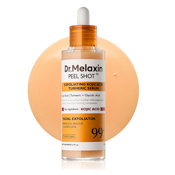 Dr.Melaxin Peel Shot Exfoliating Kojic Acid Turmeric Serum - 80ml