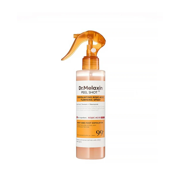 Dr.Melaxin Peel Shot Exfoliating Kojic Acid Turmeric Spray - 200ml