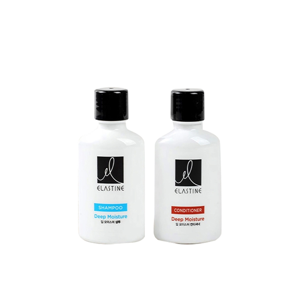 ELASTINE Deep Moisture Shampoo+Conditioner (Set)