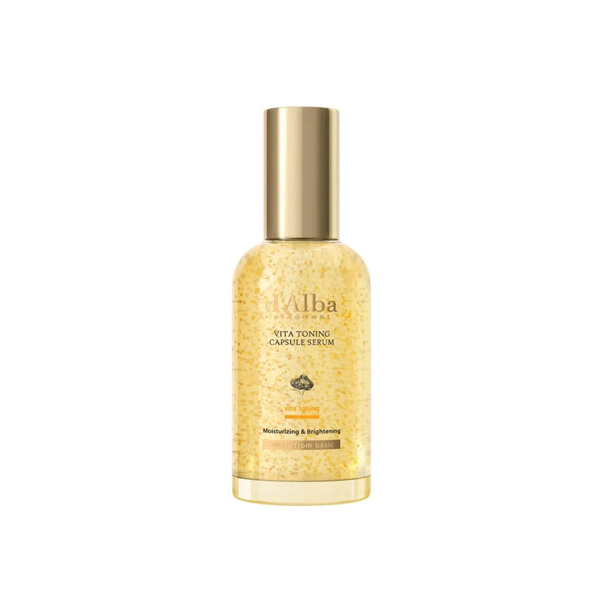 d'Alba Vita Toning Capsule Serum – 100ml