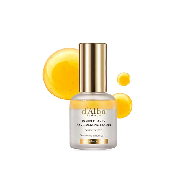 d'Alba White Truffle Double Layer Revitalizing Serum – 50ml